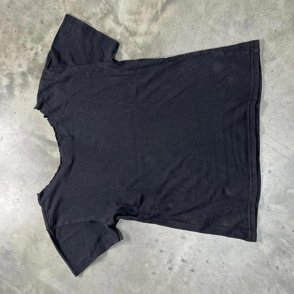 The Rolling Stones Preowned Small Cropped Neckline T-shirt - Picture 3 of 5